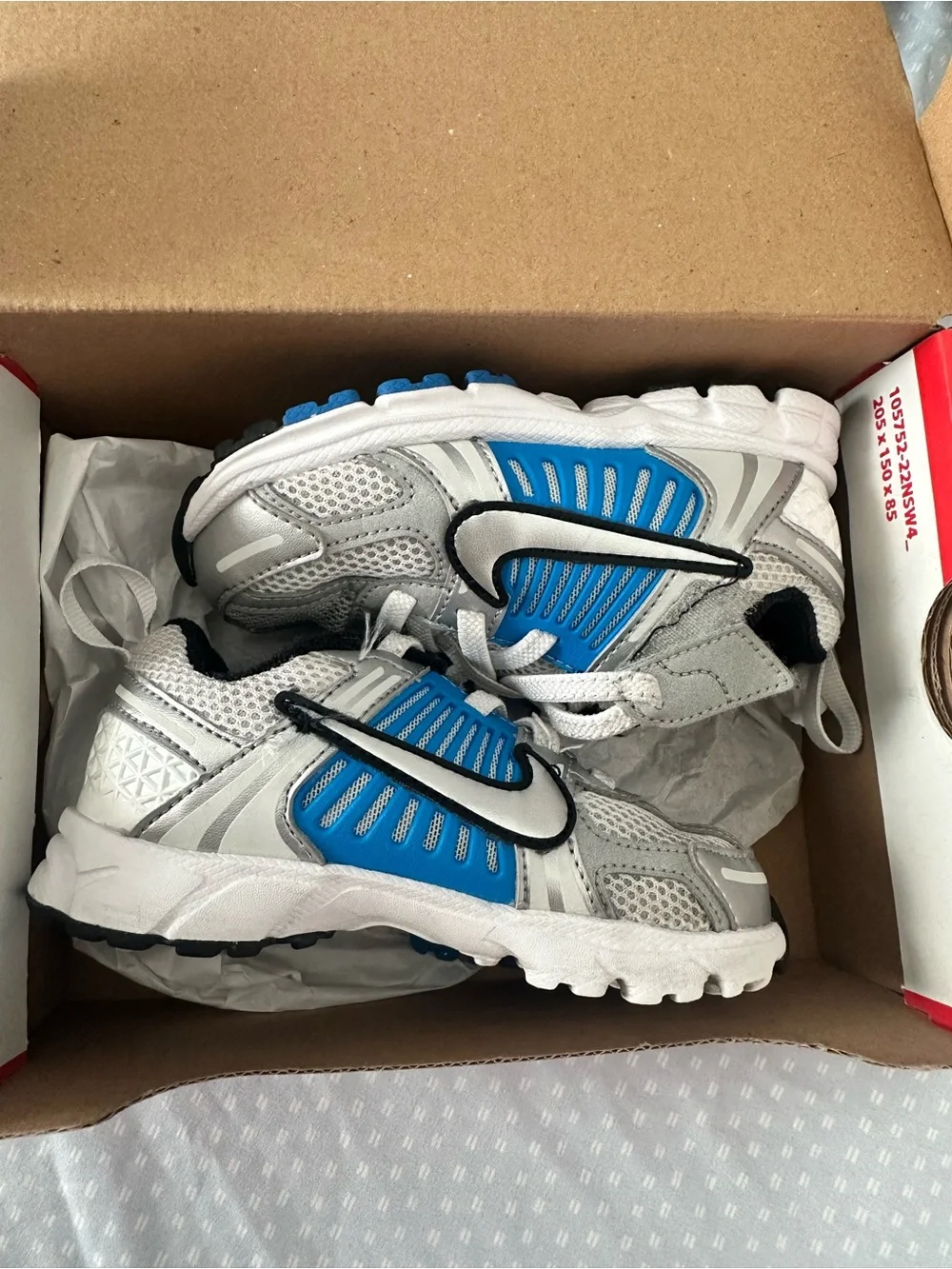 Nike Kids Vomero 5 White & Blue